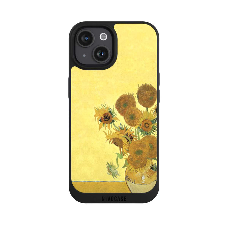 iPhone 15 NIVOpure Bouquet de Tournesols