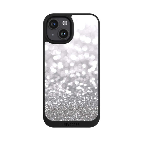 Apple iPhone 15 NIVOpure Silberregen Look