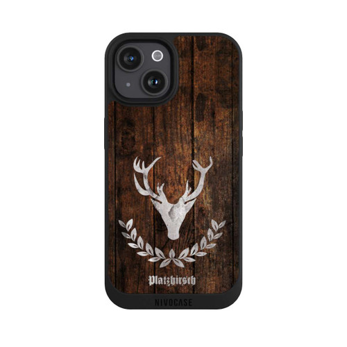 Apple iPhone 15 NIVOpure Platzhirsch