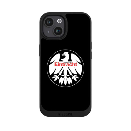 Apple iPhone 15 NIVOpure Eintracht Frankfurt Retro Adler