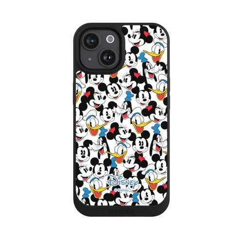Apple iPhone 15 NIVOpure Micky and Friends Pattern