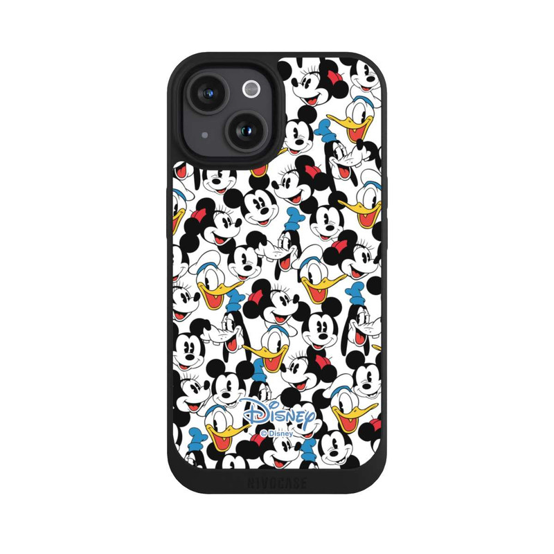 iPhone 15 NIVOpure Micky and Friends Pattern