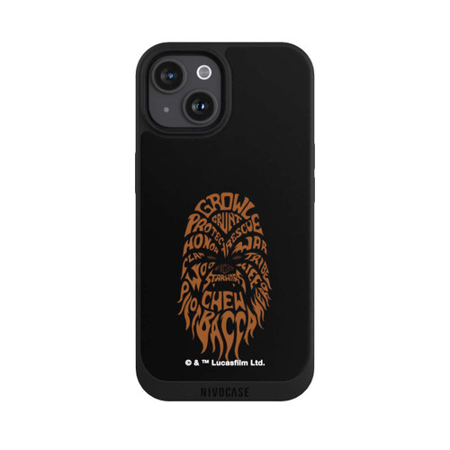 Apple iPhone 15 NIVOpure Chewbacca Typo Grafisch