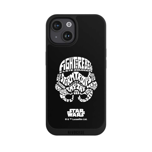 Apple iPhone 15 NIVOpure Sturmtruppler Typo Grafisch
