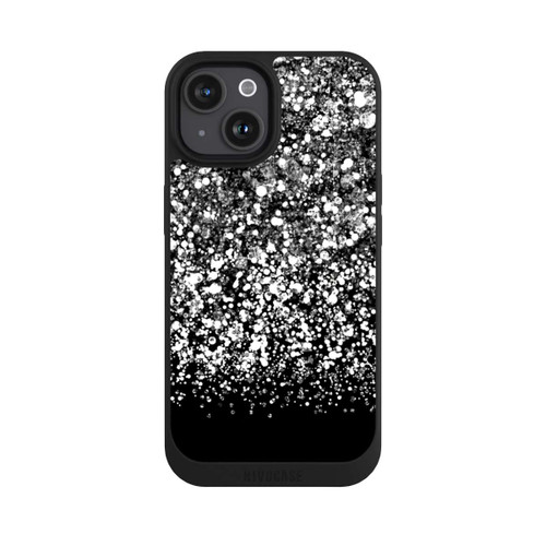 Apple iPhone 15 NIVOpure Schneefall Glitzerlook