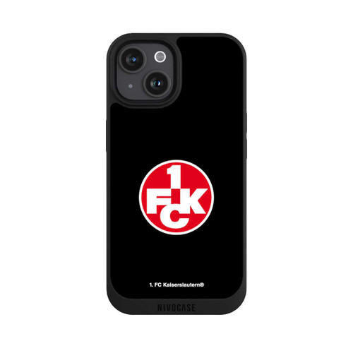 Apple iPhone 15 NIVOpure 1.FCK Schwarz