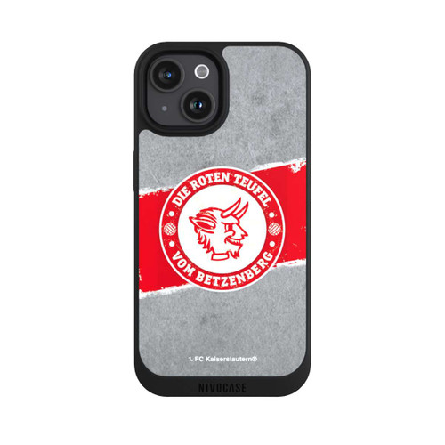 Apple iPhone 15 NIVOpure 1.FCK die Roten Teufel