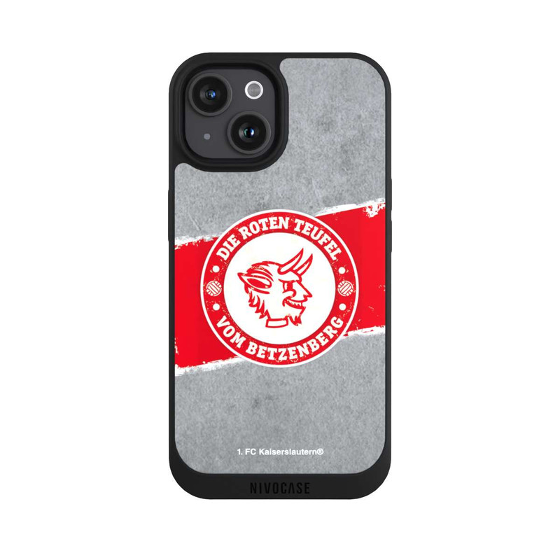 iPhone 15 NIVOpure 1.FCK die Roten Teufel