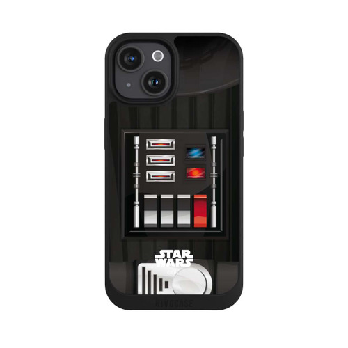 Apple iPhone 15 NIVOpure Darth Vader Nahaufnahme