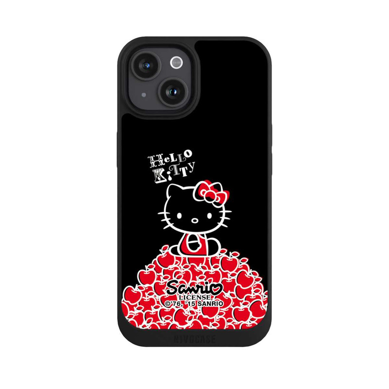 iPhone 15 NIVOpure Hello Kitty - Off Me Schwarz