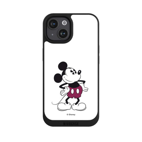 Apple iPhone 15 NIVOpure Micky Maus Retro