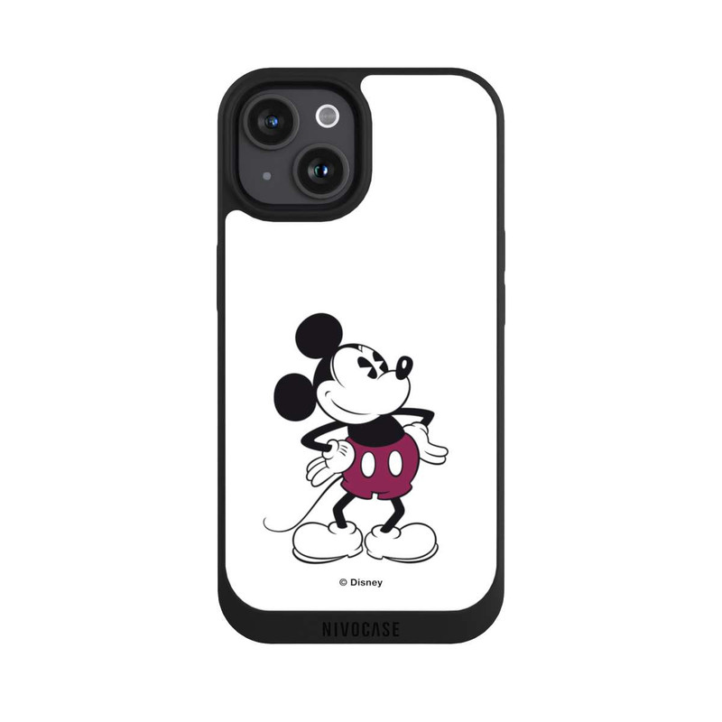 iPhone 15 NIVOpure Mickey Mouse Retro