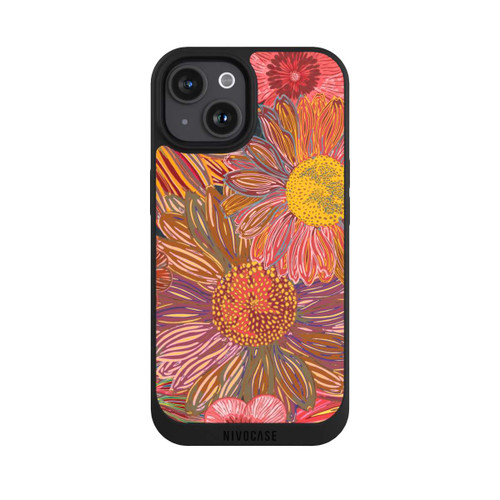 Apple iPhone 15 NIVOpure Gänseblümchentanz