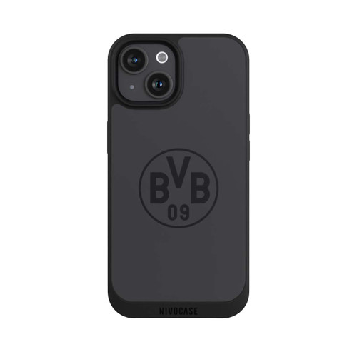 Apple iPhone 15 NIVOpure BVB Grau