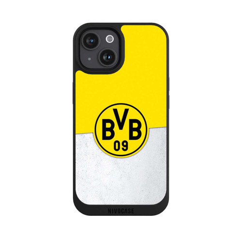 Apple iPhone 15 NIVOpure Look Béton BVB