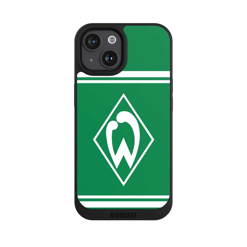 iPhone 15 NIVOpure Werder Stripes Green