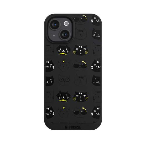 Apple iPhone 15 NIVOpure Cool Cats