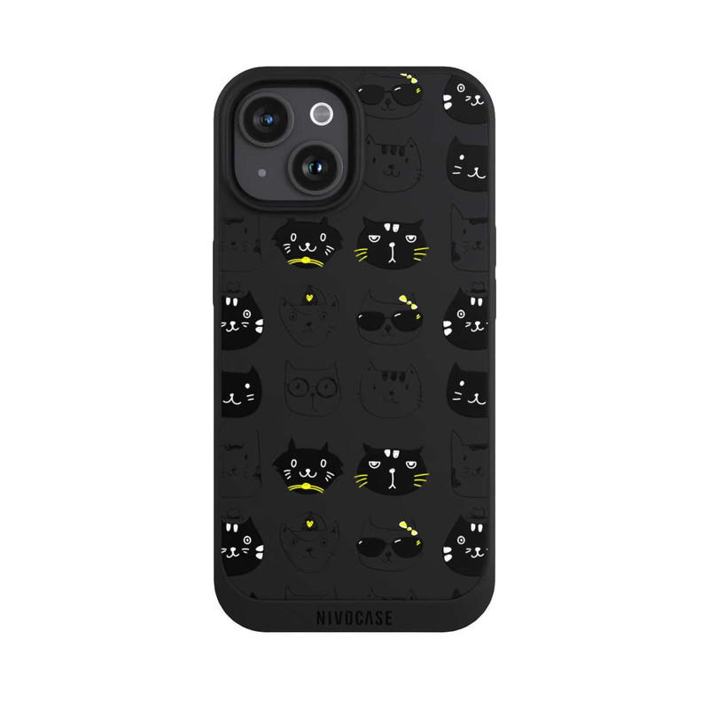iPhone 15 NIVOpure Cool Cats