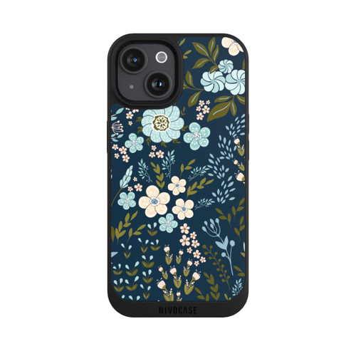 Apple iPhone 15 NIVOpure herbstliche Blumen 4