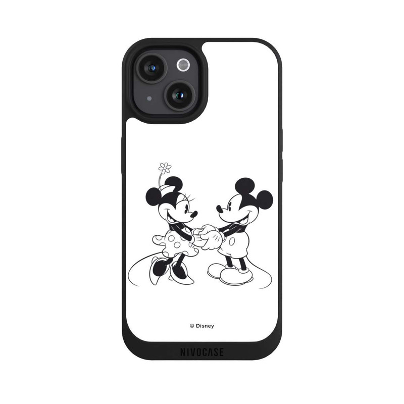 iPhone 15 NIVOpure Mickey and Minnie