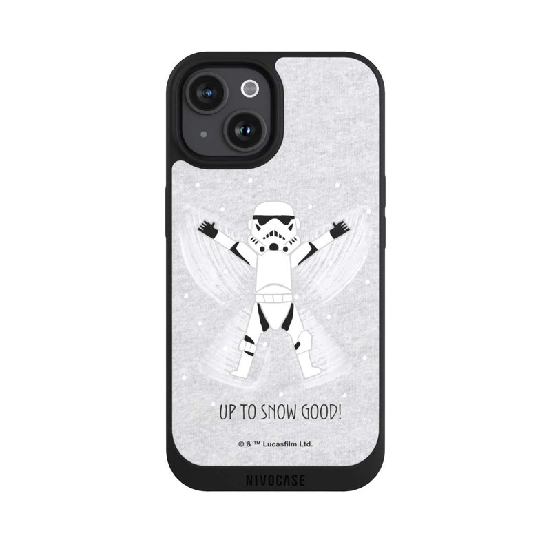 iPhone 15 NIVOpure Up to Snow Good - Star Wars