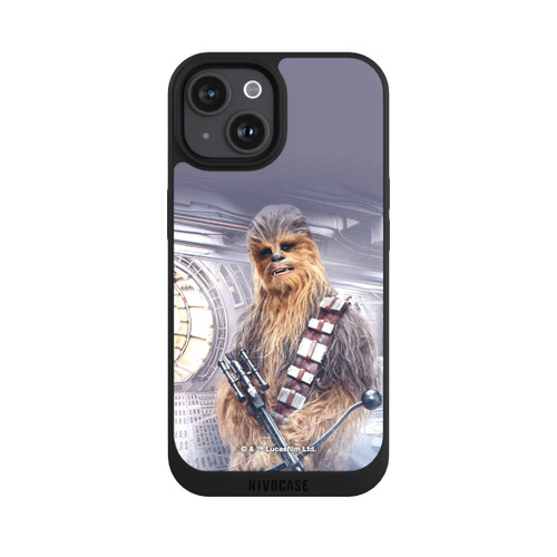 Apple iPhone 15 NIVOpure Chewbacca - Star Wars 8