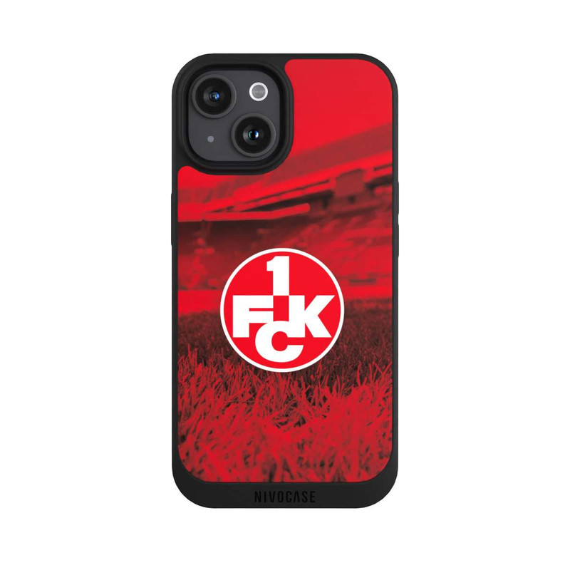 iPhone 15 NIVOpure Stadionrasen FCK Rot