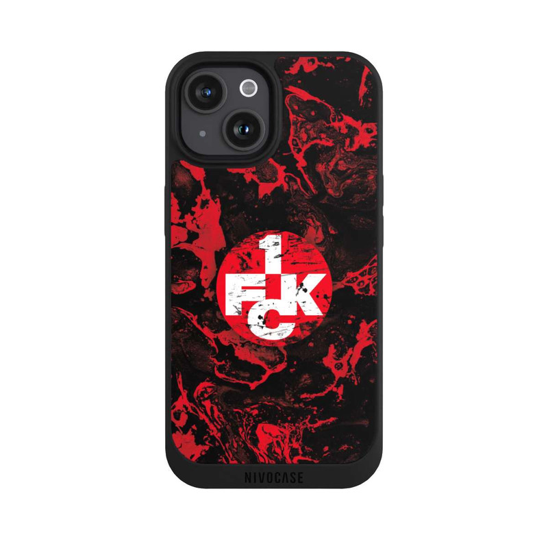 iPhone 15 NIVOpure FCK Schmelztiegel Rot