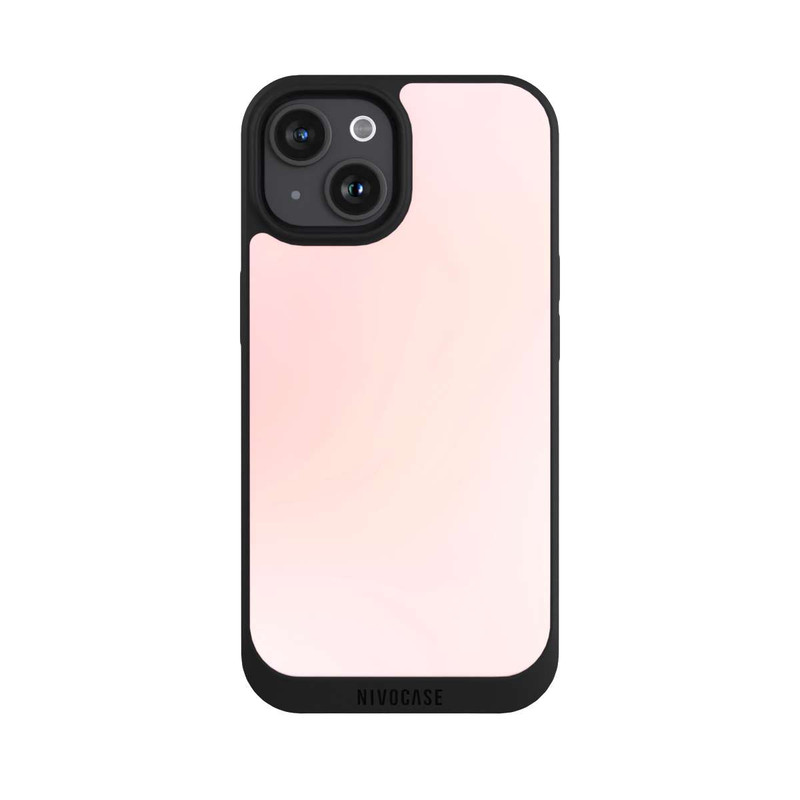 iPhone 15 NIVOpure Rosa Wolken