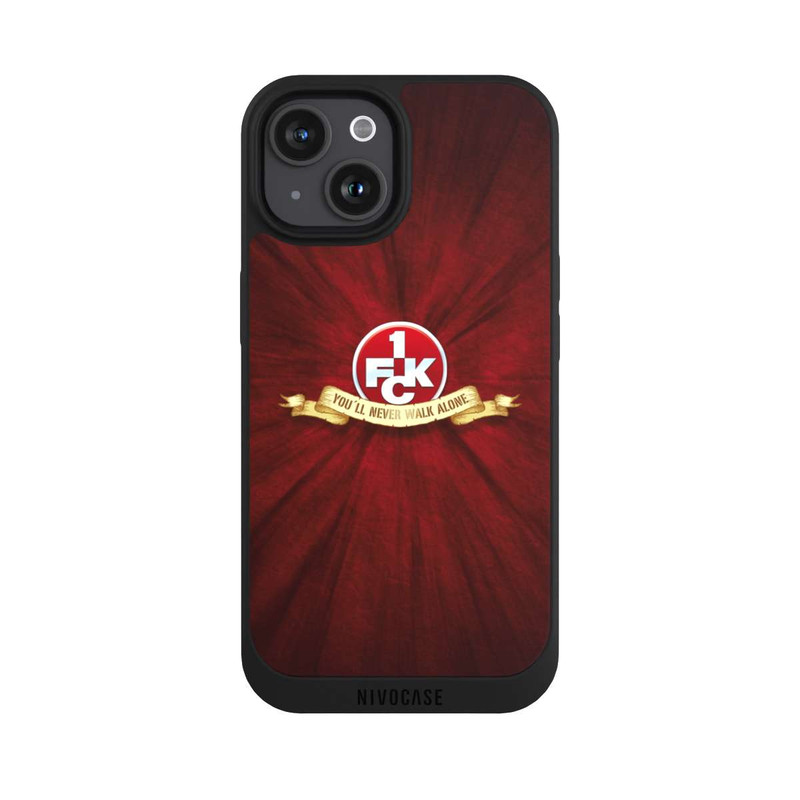 iPhone 15 NIVOpure 1. FCK - You Will Never Walk Alone