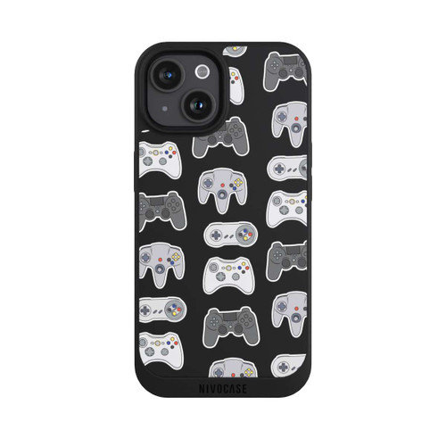 Apple iPhone 15 NIVOpure Controller Pattern ohne Hintergrund
