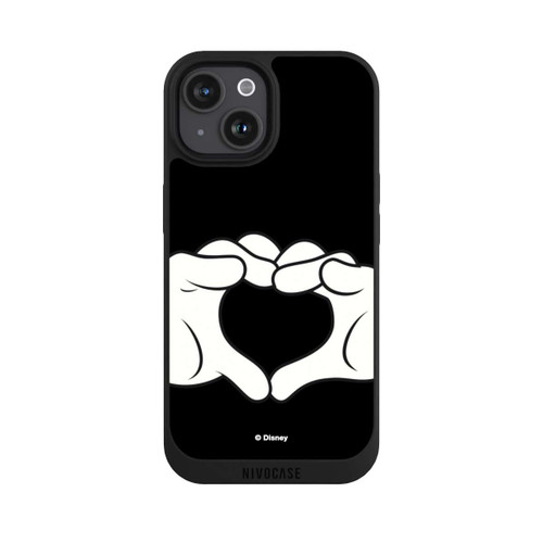 Apple iPhone 15 NIVOpure Love Hands Micky and Minnie