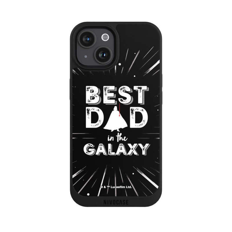 iPhone 15 NIVOpure Best Dad in Galaxy