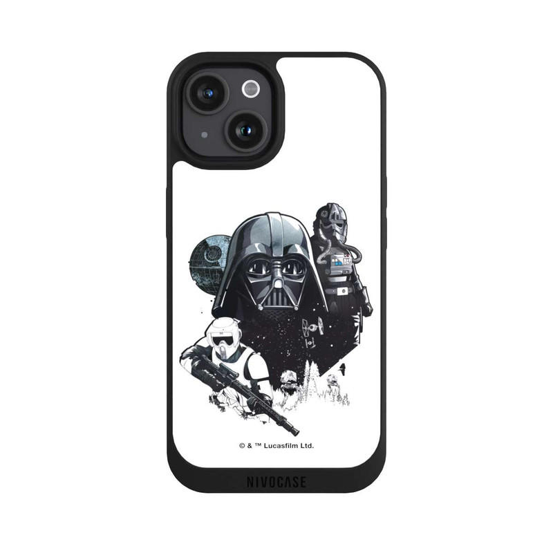 iPhone 15 NIVOpure Dunkle Seite der Macht