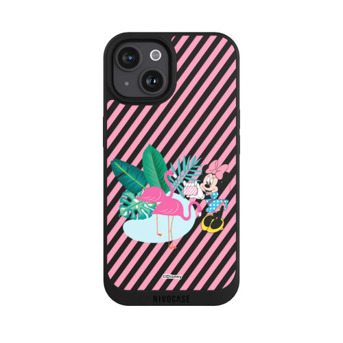 Apple iPhone 15 NIVOpure Minnie Flamingo ohne Hintergrund