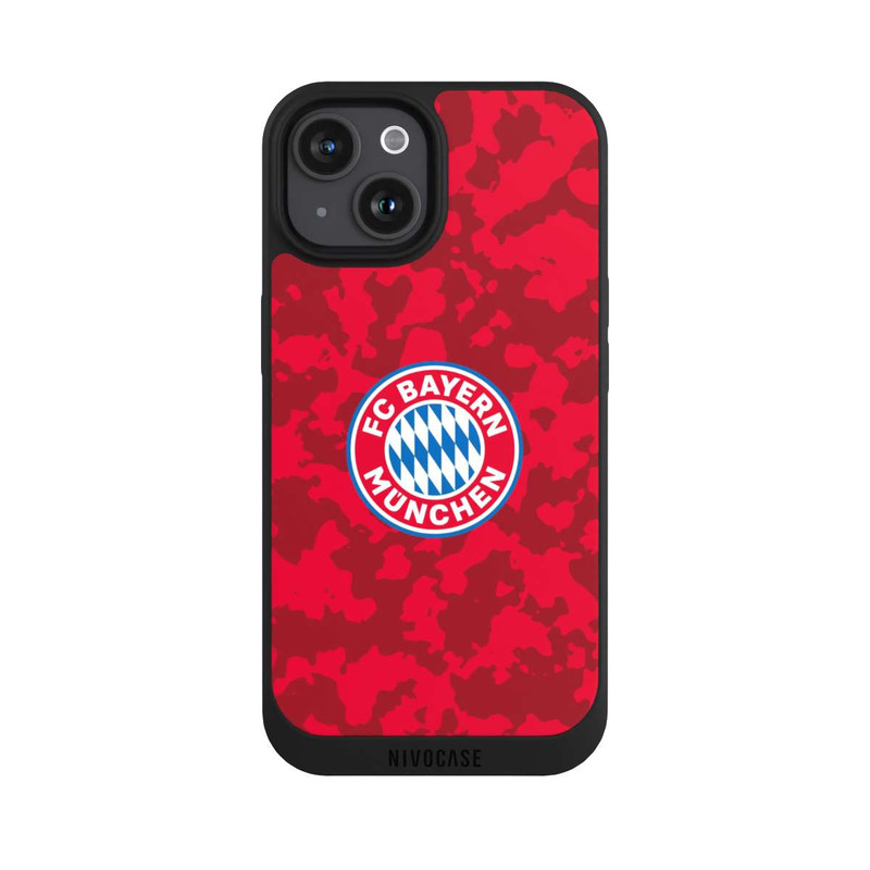 iPhone 15 NIVOpure Camouflage pattern FCB