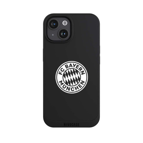 Apple iPhone 15 NIVOpure FCB Logo Einfarbig ohne Hintergrund