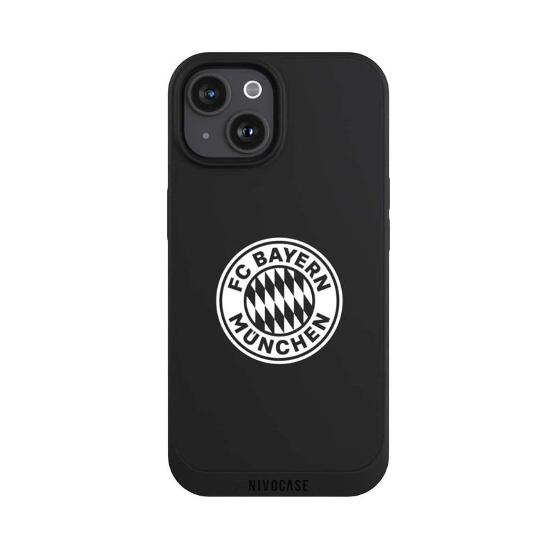 iPhone 15 NIVOpure Logo FCB Uni sans Fond