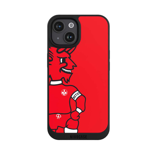 Apple iPhone 15 NIVOpure FCK Betzi mit Fußball