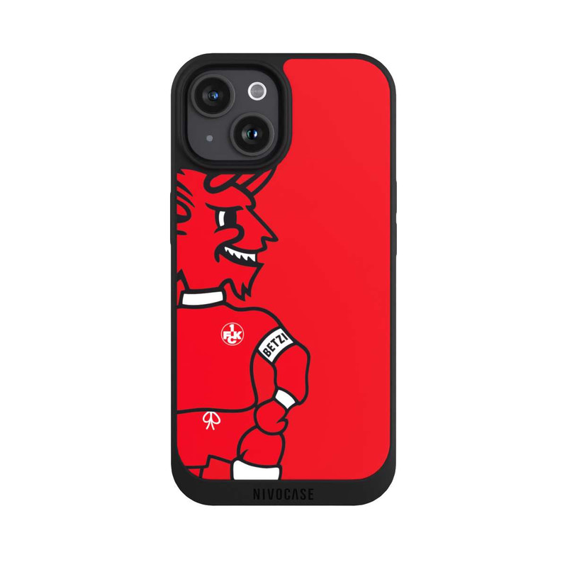 iPhone 15 NIVOpure FCK Betzi mit Fußball
