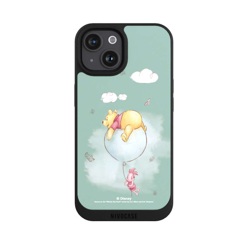 Apple iPhone 15 NIVOpure Unerschrocken durch einen Ballon