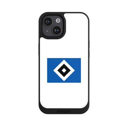 Apple iPhone 15 NIVOpure HSV Weiss / Blau
