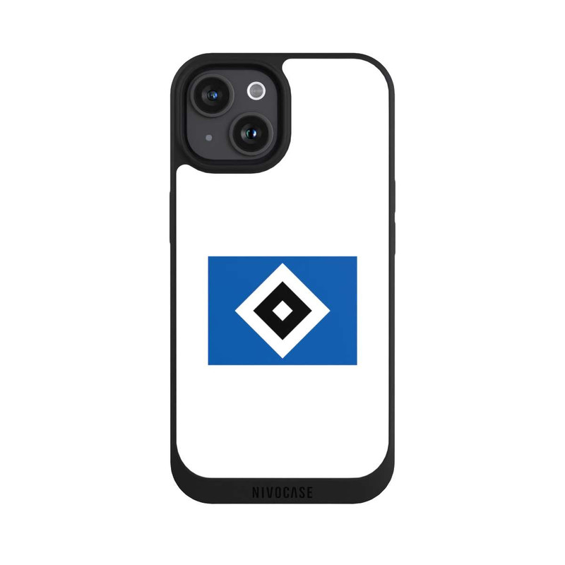 iPhone 15 NIVOpure HSV Weiss / Blau