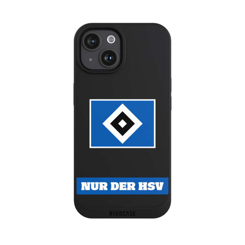 Apple iPhone 15 NIVOpure Nur der HSV Blau - ohne Hintergrund