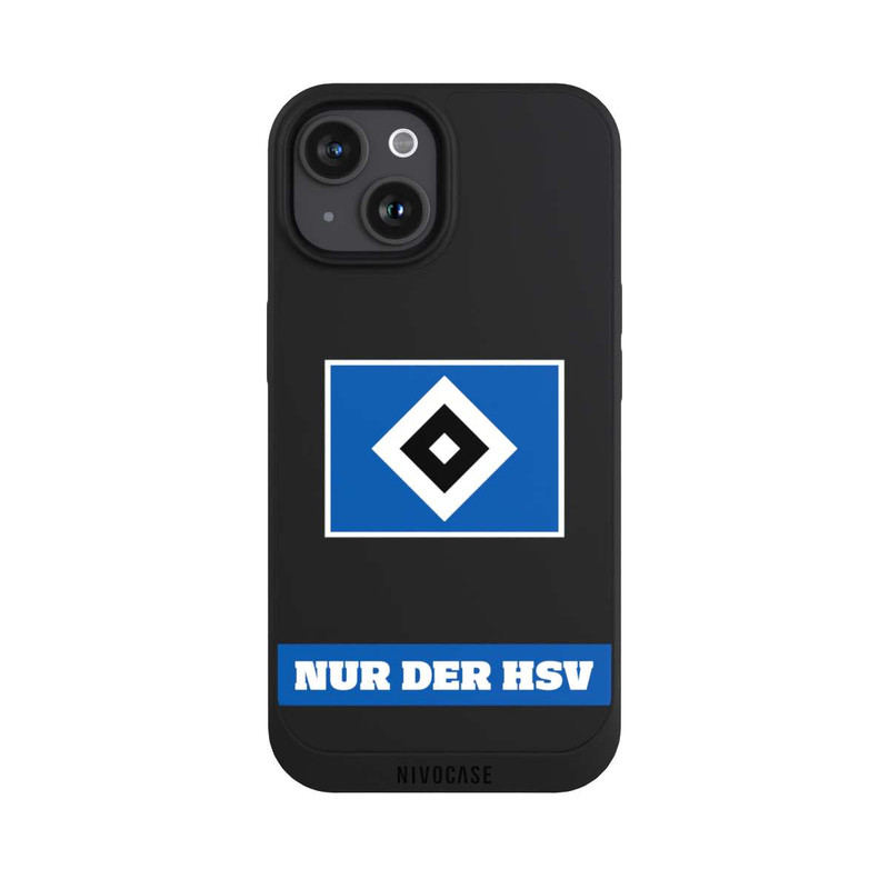 iPhone 15 NIVOpure Nur der HSV Blau - ohne Hintergrund