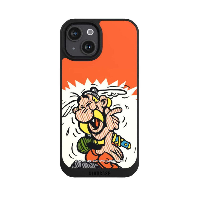 iPhone 15 NIVOpure Astérix Vintage