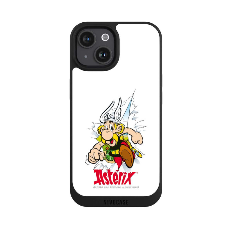 iPhone 15 NIVOpure Asterix Logo