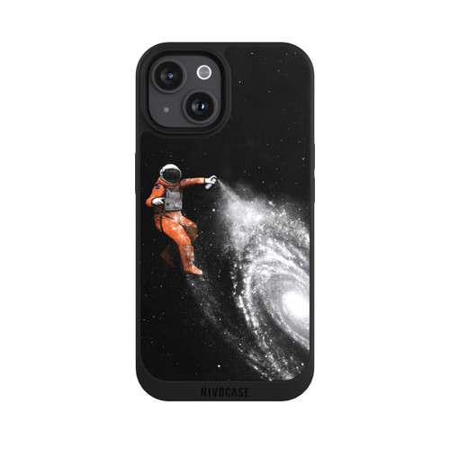 Apple iPhone 15 NIVOpure Kunst im Weltraum