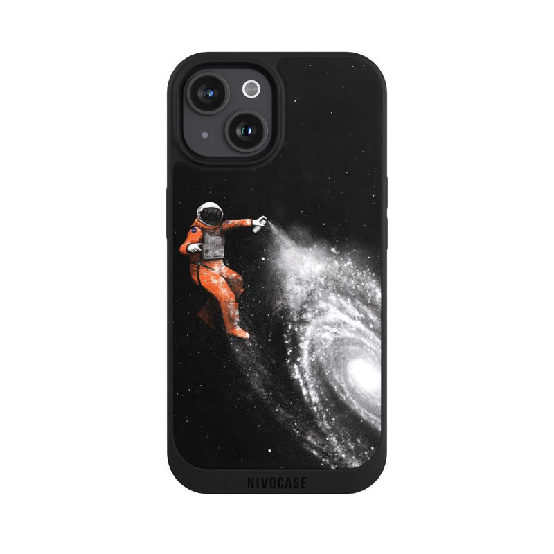 iPhone 15 NIVOpure Kunst im Weltraum