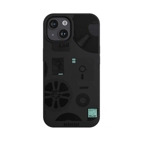 Apple iPhone 15 NIVOpure Data Tee ohne Hintergrund
